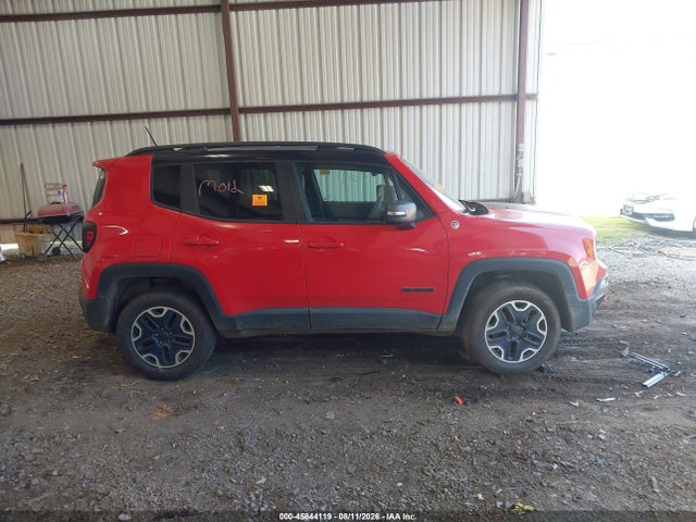 Продаж на аукціоні авто 2016 Jeep Renegade Trailhawk, vin: ZACCJBCT1GPE34654, номер лоту: 45844119