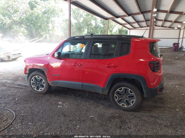 Продаж на аукціоні авто 2016 Jeep Renegade Trailhawk, vin: ZACCJBCT1GPE34654, номер лоту: 45844119