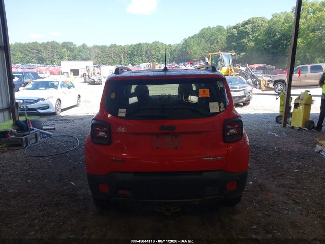 Продаж на аукціоні авто 2016 Jeep Renegade Trailhawk, vin: ZACCJBCT1GPE34654, номер лоту: 45844119