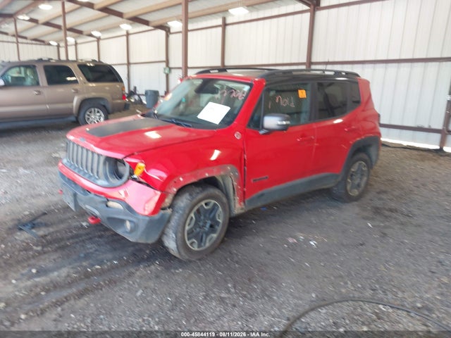 Продаж на аукціоні авто 2016 Jeep Renegade Trailhawk, vin: ZACCJBCT1GPE34654, номер лоту: 45844119