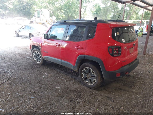 Продаж на аукціоні авто 2016 Jeep Renegade Trailhawk, vin: ZACCJBCT1GPE34654, номер лоту: 45844119