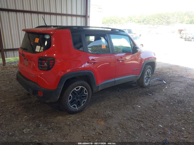 Продаж на аукціоні авто 2016 Jeep Renegade Trailhawk, vin: ZACCJBCT1GPE34654, номер лоту: 45844119