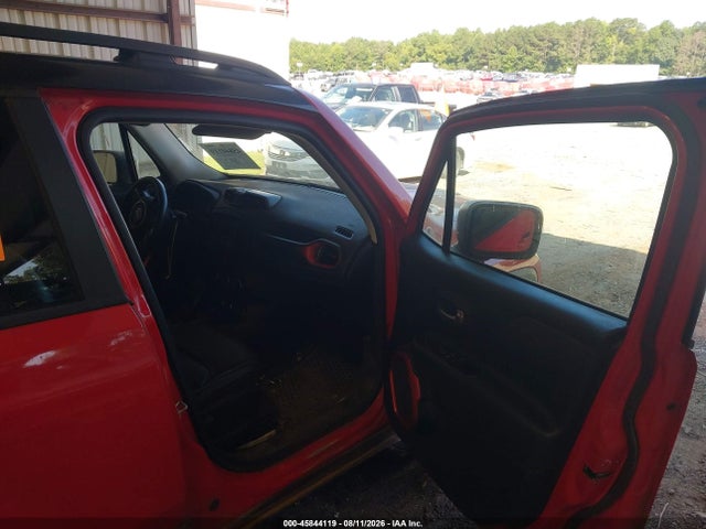 Продаж на аукціоні авто 2016 Jeep Renegade Trailhawk, vin: ZACCJBCT1GPE34654, номер лоту: 45844119