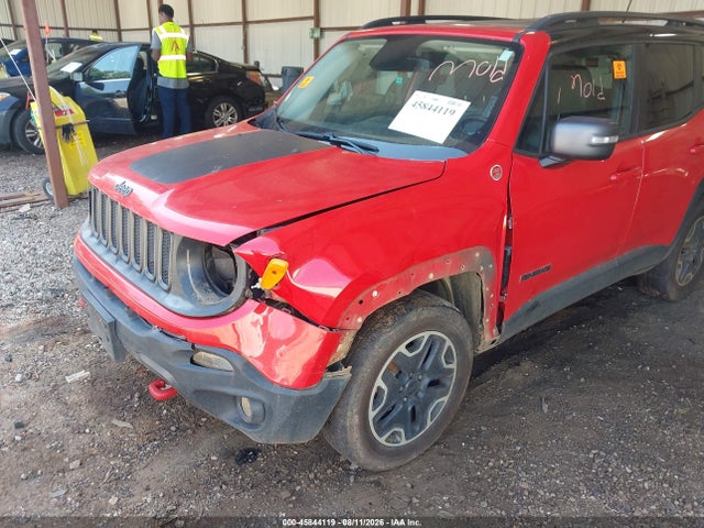 Продаж на аукціоні авто 2016 Jeep Renegade Trailhawk, vin: ZACCJBCT1GPE34654, номер лоту: 45844119
