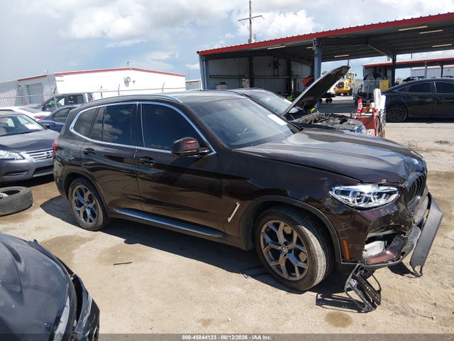 Aukcja sprzedaży 2020 Bmw X3 Sdrive30i, vin: 5UXTY3C06L9D39544, numer aukcji: 45844123