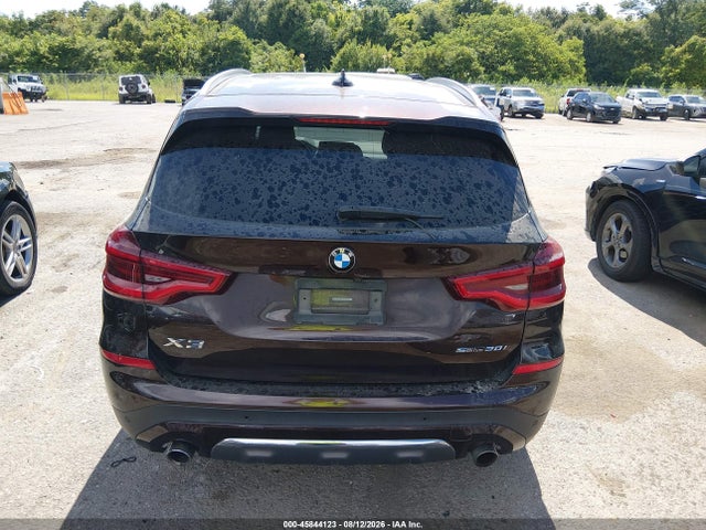 Aukcja sprzedaży 2020 Bmw X3 Sdrive30i, vin: 5UXTY3C06L9D39544, numer aukcji: 45844123