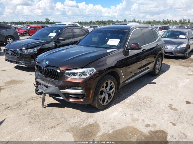 Aukcja sprzedaży 2020 Bmw X3 Sdrive30i, vin: 5UXTY3C06L9D39544, numer aukcji: 45844123