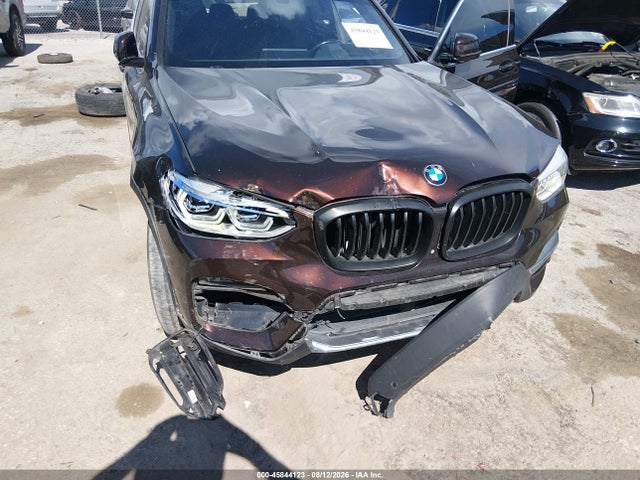 Aukcja sprzedaży 2020 Bmw X3 Sdrive30i, vin: 5UXTY3C06L9D39544, numer aukcji: 45844123