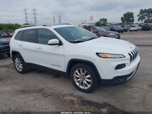 Aukcja sprzedaży 2016 Jeep Cherokee Limited, vin: 1C4PJMDS1GW360724, numer aukcji: 45844125