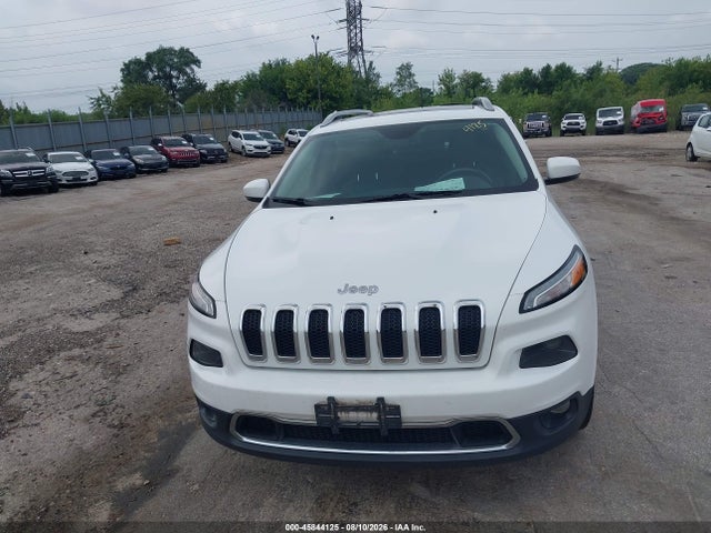 Aukcja sprzedaży 2016 Jeep Cherokee Limited, vin: 1C4PJMDS1GW360724, numer aukcji: 45844125