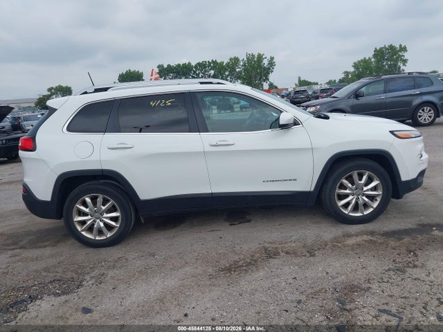Aukcja sprzedaży 2016 Jeep Cherokee Limited, vin: 1C4PJMDS1GW360724, numer aukcji: 45844125