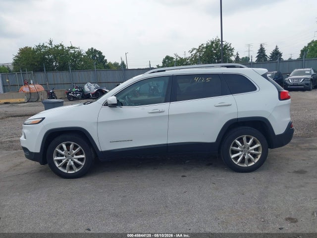 Aukcja sprzedaży 2016 Jeep Cherokee Limited, vin: 1C4PJMDS1GW360724, numer aukcji: 45844125