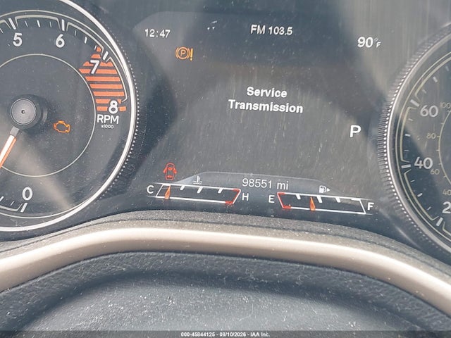 Aukcja sprzedaży 2016 Jeep Cherokee Limited, vin: 1C4PJMDS1GW360724, numer aukcji: 45844125