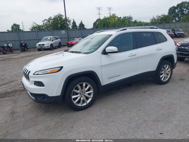 Aukcja sprzedaży 2016 Jeep Cherokee Limited, vin: 1C4PJMDS1GW360724, numer aukcji: 45844125