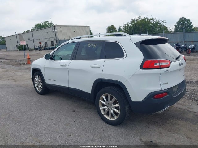 Aukcja sprzedaży 2016 Jeep Cherokee Limited, vin: 1C4PJMDS1GW360724, numer aukcji: 45844125