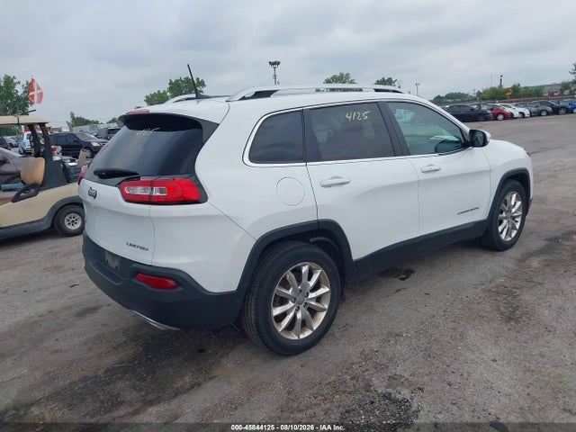 Aukcja sprzedaży 2016 Jeep Cherokee Limited, vin: 1C4PJMDS1GW360724, numer aukcji: 45844125