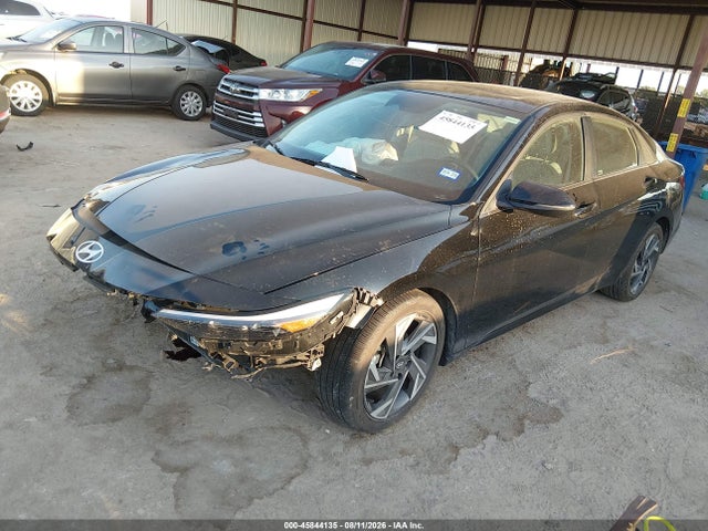 Aukcja sprzedaży 2025 Hyundai Elantra Limited, vin: KMHLP4DG8SU995710, numer aukcji: 45844135