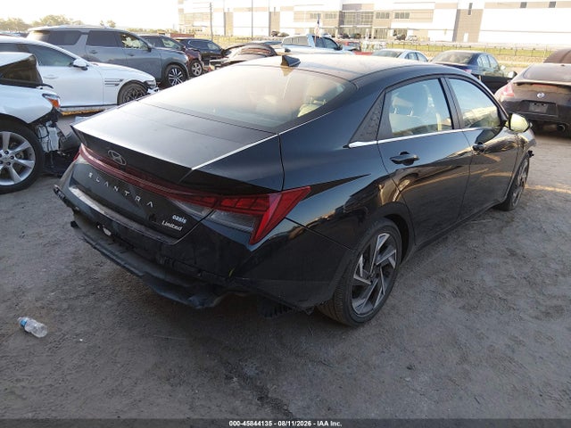 Aukcja sprzedaży 2025 Hyundai Elantra Limited, vin: KMHLP4DG8SU995710, numer aukcji: 45844135