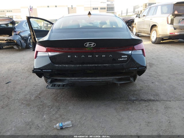 Aukcja sprzedaży 2025 Hyundai Elantra Limited, vin: KMHLP4DG8SU995710, numer aukcji: 45844135