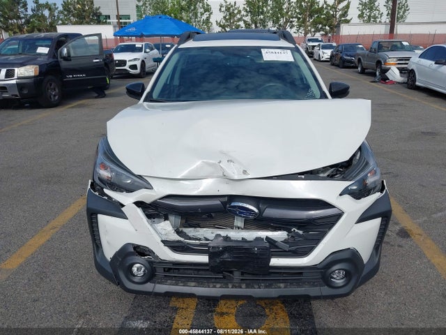 45844137 :رقم المزاد ، 4S4BTANC3P3152092 vin ، 2023 Subaru Outback Limited مزاد بيع