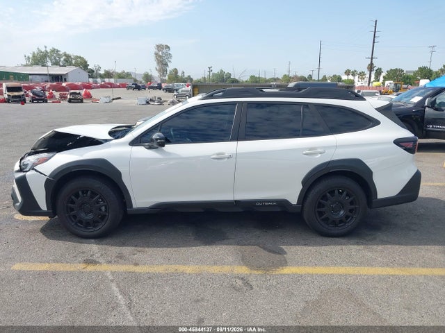 45844137 :رقم المزاد ، 4S4BTANC3P3152092 vin ، 2023 Subaru Outback Limited مزاد بيع
