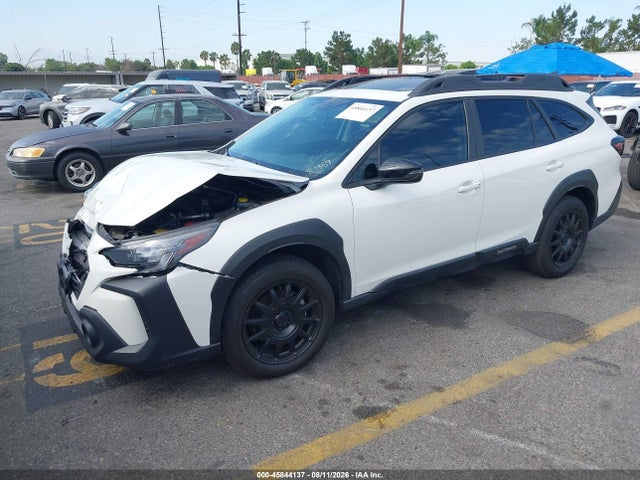 45844137 :رقم المزاد ، 4S4BTANC3P3152092 vin ، 2023 Subaru Outback Limited مزاد بيع