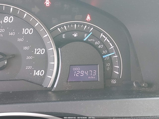 45844142 :رقم المزاد ، 4T4BF1FK4CR172469 vin ، 2012 Toyota Camry Le مزاد بيع