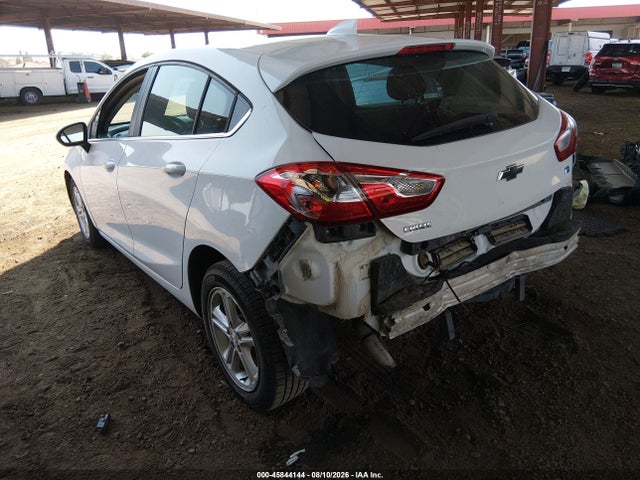 Chevrolet Cruze Lt Auto 2018 3G1BH6SE3JS633320 Image 3