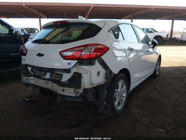Chevrolet Cruze Lt Auto 2018 3G1BH6SE3JS633320 Image 4
