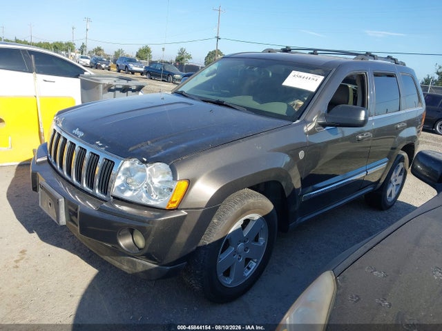 2005 Jeep Grand Cherokee Limited მანქანა იყიდება აუქციონზე, vin: 1J4HR58285C521575, აუქციონის ნომერი: 45844154