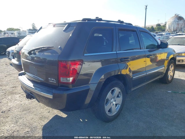 2005 Jeep Grand Cherokee Limited მანქანა იყიდება აუქციონზე, vin: 1J4HR58285C521575, აუქციონის ნომერი: 45844154