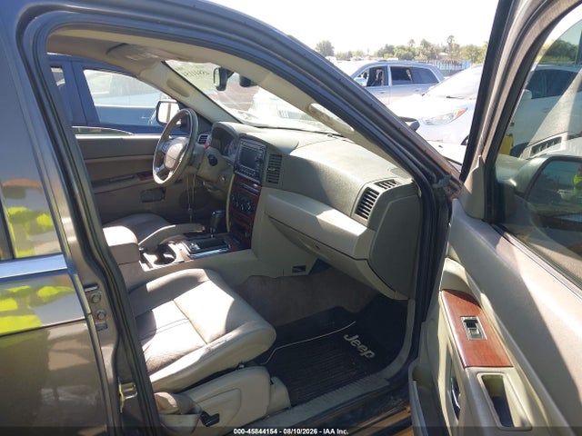2005 Jeep Grand Cherokee Limited მანქანა იყიდება აუქციონზე, vin: 1J4HR58285C521575, აუქციონის ნომერი: 45844154