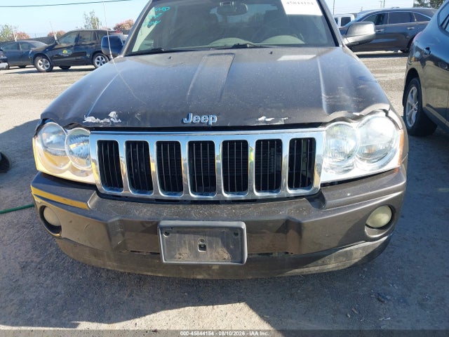 2005 Jeep Grand Cherokee Limited მანქანა იყიდება აუქციონზე, vin: 1J4HR58285C521575, აუქციონის ნომერი: 45844154