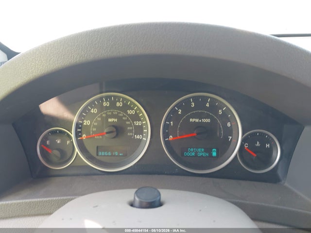 2005 Jeep Grand Cherokee Limited მანქანა იყიდება აუქციონზე, vin: 1J4HR58285C521575, აუქციონის ნომერი: 45844154