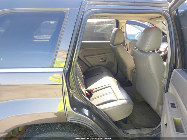 2005 Jeep Grand Cherokee Limited მანქანა იყიდება აუქციონზე, vin: 1J4HR58285C521575, აუქციონის ნომერი: 45844154
