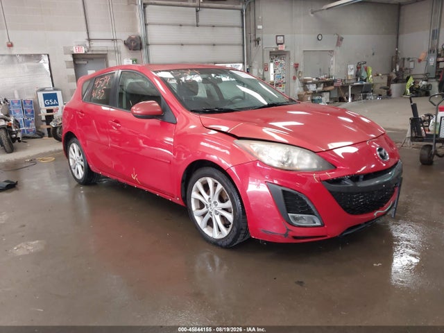 Продаж на аукціоні авто 2010 Mazda Mazda3 S Sport, vin: JM1BL1H5XA1314059, номер лоту: 45844155