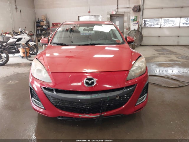 Продаж на аукціоні авто 2010 Mazda Mazda3 S Sport, vin: JM1BL1H5XA1314059, номер лоту: 45844155