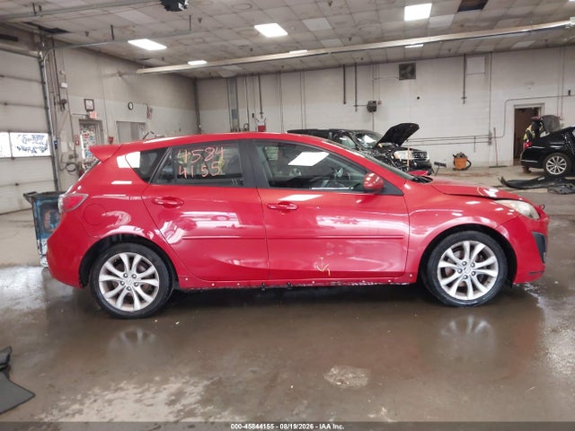 Продаж на аукціоні авто 2010 Mazda Mazda3 S Sport, vin: JM1BL1H5XA1314059, номер лоту: 45844155