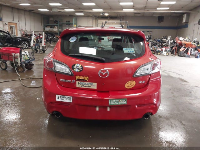Продаж на аукціоні авто 2010 Mazda Mazda3 S Sport, vin: JM1BL1H5XA1314059, номер лоту: 45844155