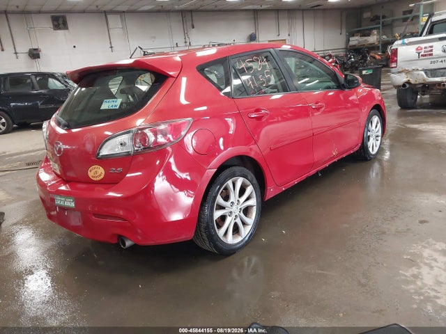 Продаж на аукціоні авто 2010 Mazda Mazda3 S Sport, vin: JM1BL1H5XA1314059, номер лоту: 45844155