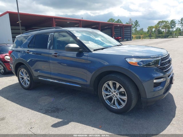 Aukcja sprzedaży 2021 Ford Explorer Xlt, vin: 1FMSK8DH8MGA10852, numer aukcji: 45844164