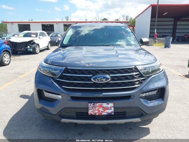 Aukcja sprzedaży 2021 Ford Explorer Xlt, vin: 1FMSK8DH8MGA10852, numer aukcji: 45844164