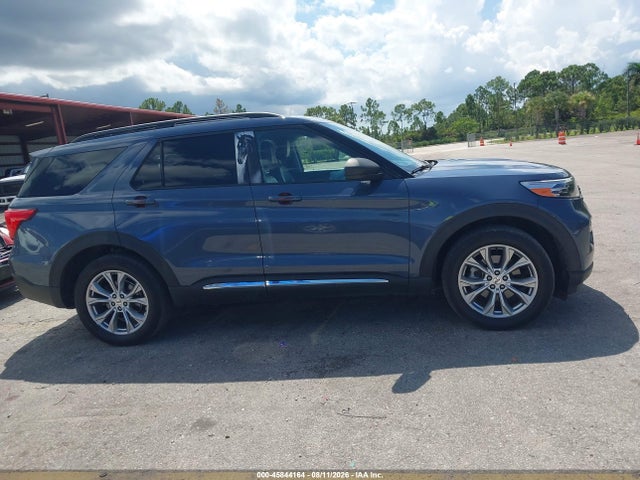 Aukcja sprzedaży 2021 Ford Explorer Xlt, vin: 1FMSK8DH8MGA10852, numer aukcji: 45844164