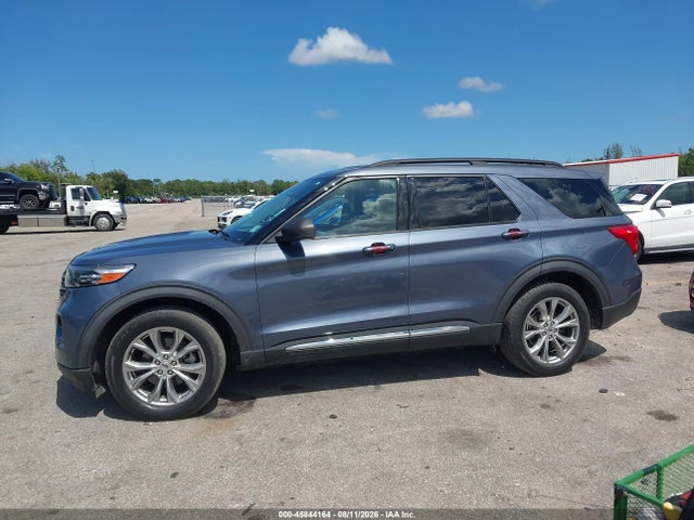Aukcja sprzedaży 2021 Ford Explorer Xlt, vin: 1FMSK8DH8MGA10852, numer aukcji: 45844164