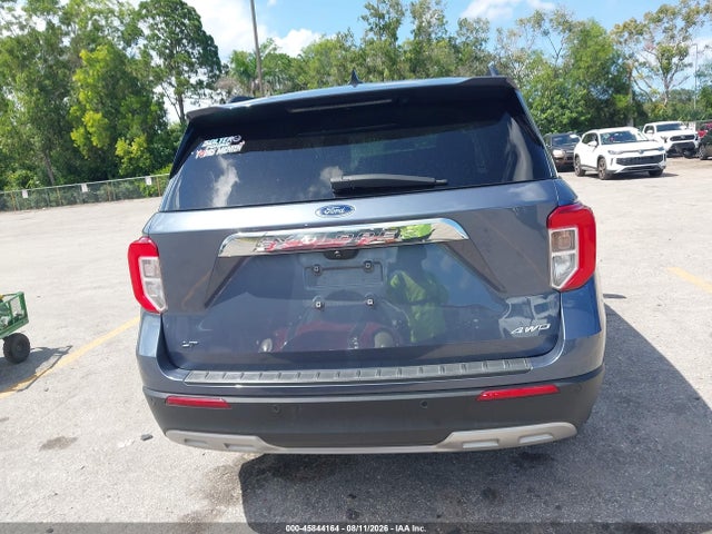 Aukcja sprzedaży 2021 Ford Explorer Xlt, vin: 1FMSK8DH8MGA10852, numer aukcji: 45844164