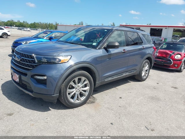 Aukcja sprzedaży 2021 Ford Explorer Xlt, vin: 1FMSK8DH8MGA10852, numer aukcji: 45844164