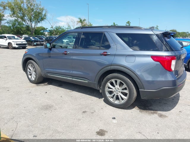 Aukcja sprzedaży 2021 Ford Explorer Xlt, vin: 1FMSK8DH8MGA10852, numer aukcji: 45844164