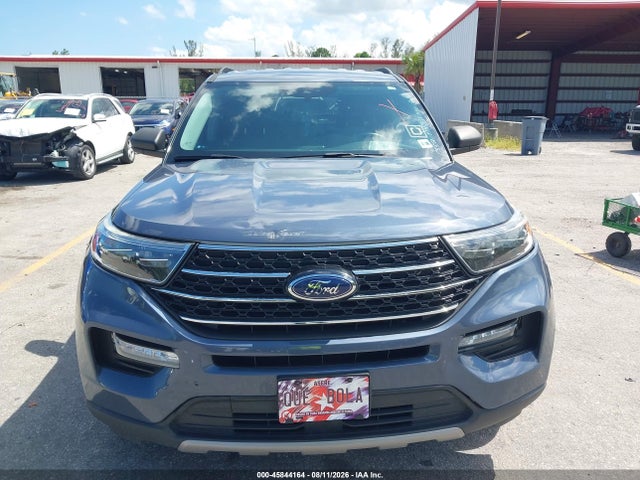 Aukcja sprzedaży 2021 Ford Explorer Xlt, vin: 1FMSK8DH8MGA10852, numer aukcji: 45844164