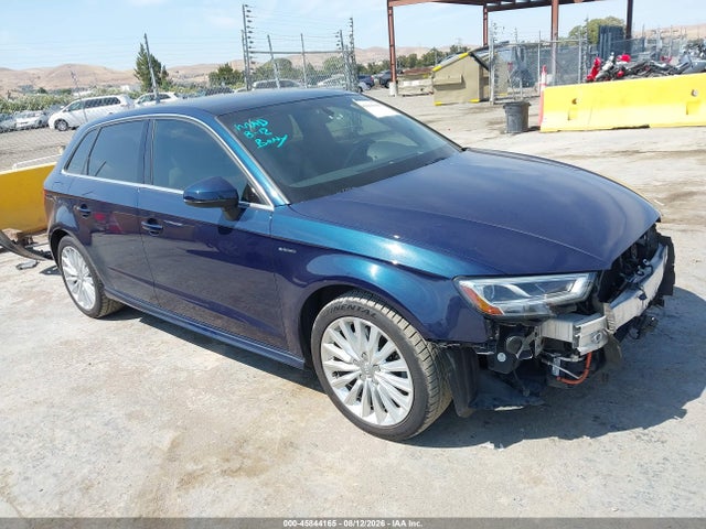 Продажа на аукционе авто 2018 Audi A3 E-tron 1.4t Premium, vin: WAUTPBFF0JA078450, номер лота: 45844165