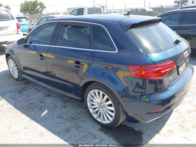 Продажа на аукционе авто 2018 Audi A3 E-tron 1.4t Premium, vin: WAUTPBFF0JA078450, номер лота: 45844165
